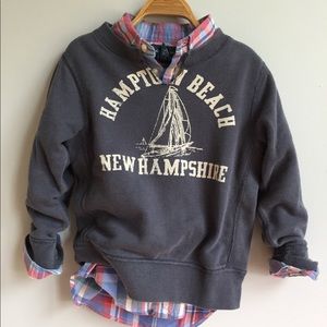 Jcrew Crewcuts Navy Sweatshirt